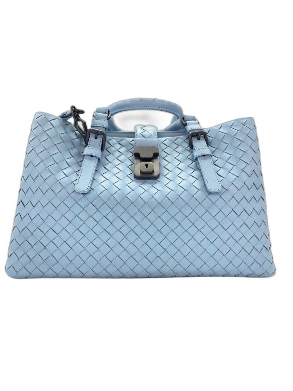 Bottega Veneta Handbag Leather 2-Way Rome